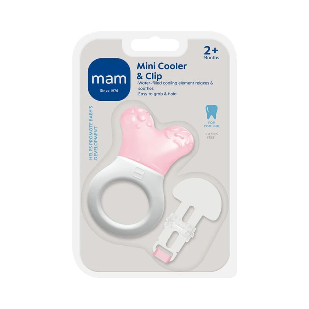 MAM Mini Cooler & Clip bitring med clip 1 st