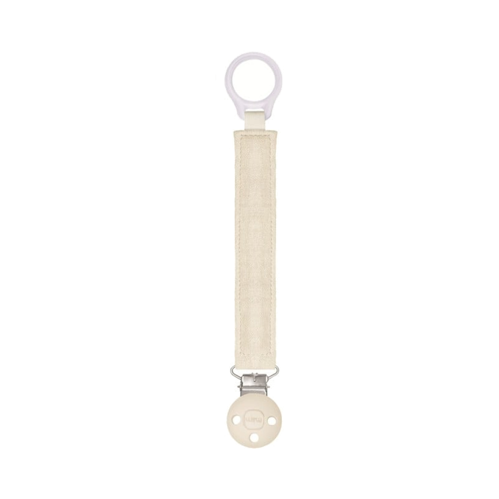 MAM Pacifier Clip Off-White napphållare 1 st