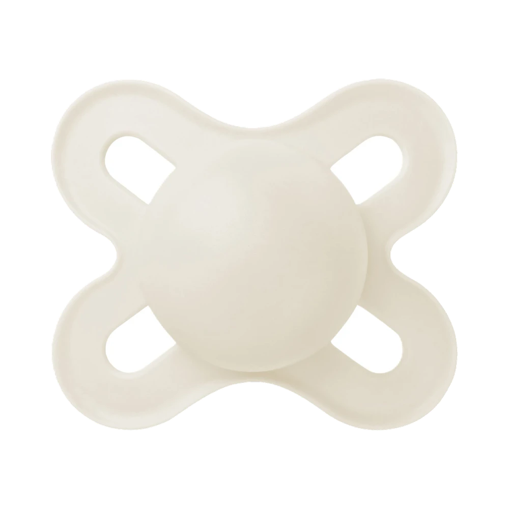 MAM Original Start Silk Neutral 0–2 månader silikonnapp 1 st