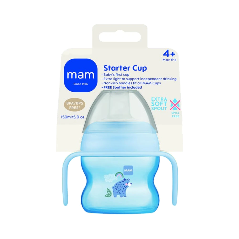 MAM Starter Cup Olika Färger pipmugg 150 ml