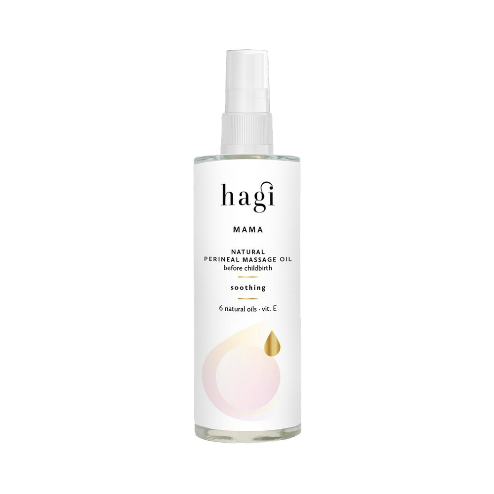 Hagi Mama Perineal Massage oil 100 ml