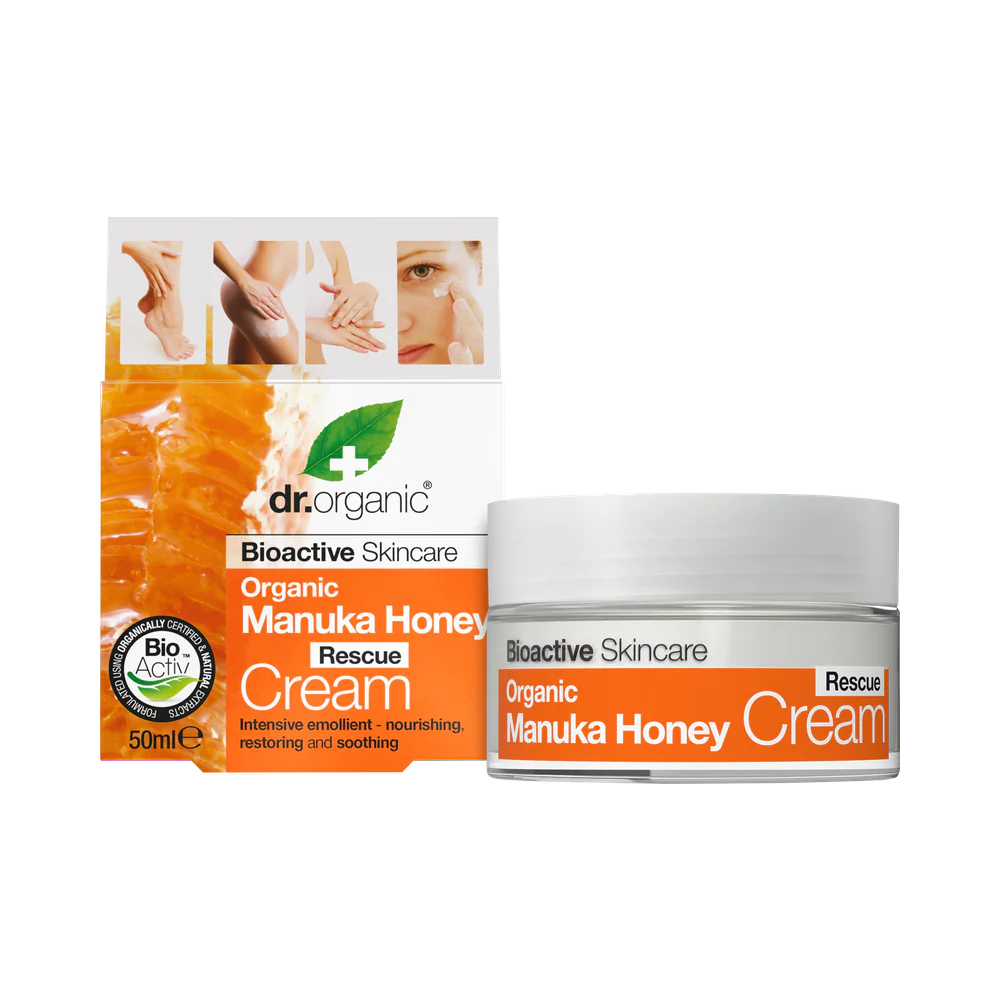 Dr Organic Manuka honey rescue cream 50 ml