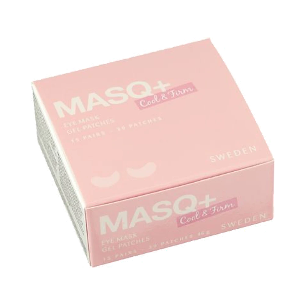 Masq+ Cool & Firm Svalkande ögonmask 15 par