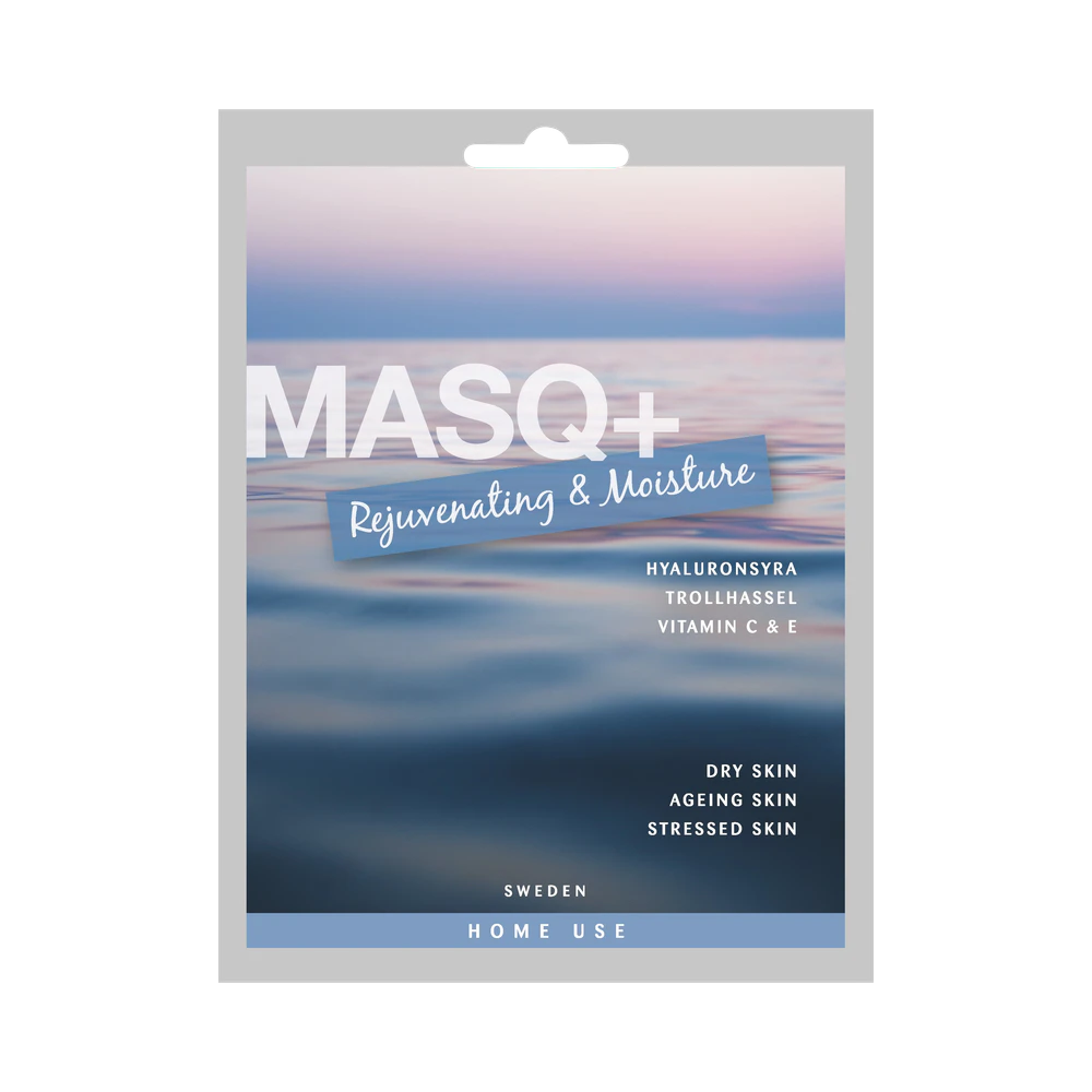 Masq + Rejuvenating & Moisture 25 ml ansiktsmask 1 st