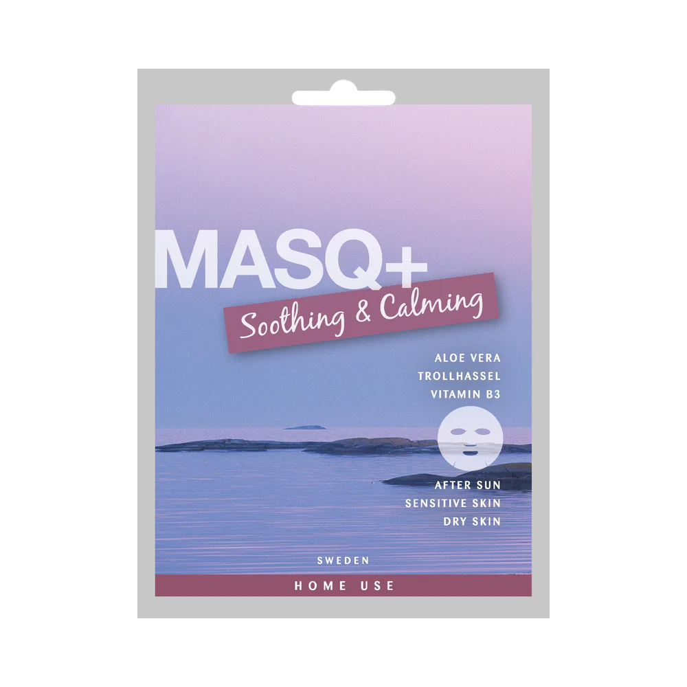 Masq + Soothing & Calming 25 ml sheet mask 1 st