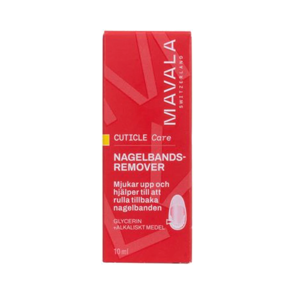 Mavala Nagelbandsremover nagellacksremover 10 ml