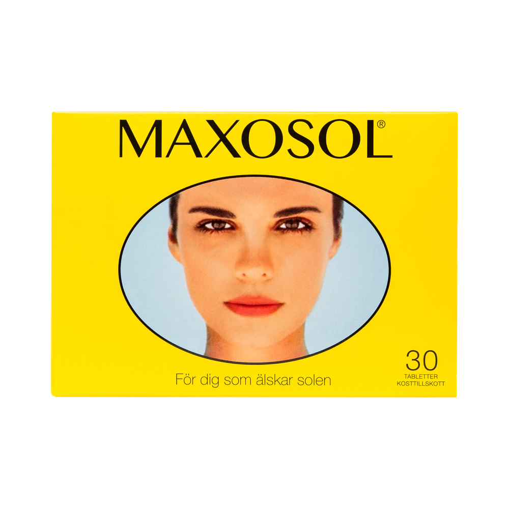 Maxosol 30 tabletter
