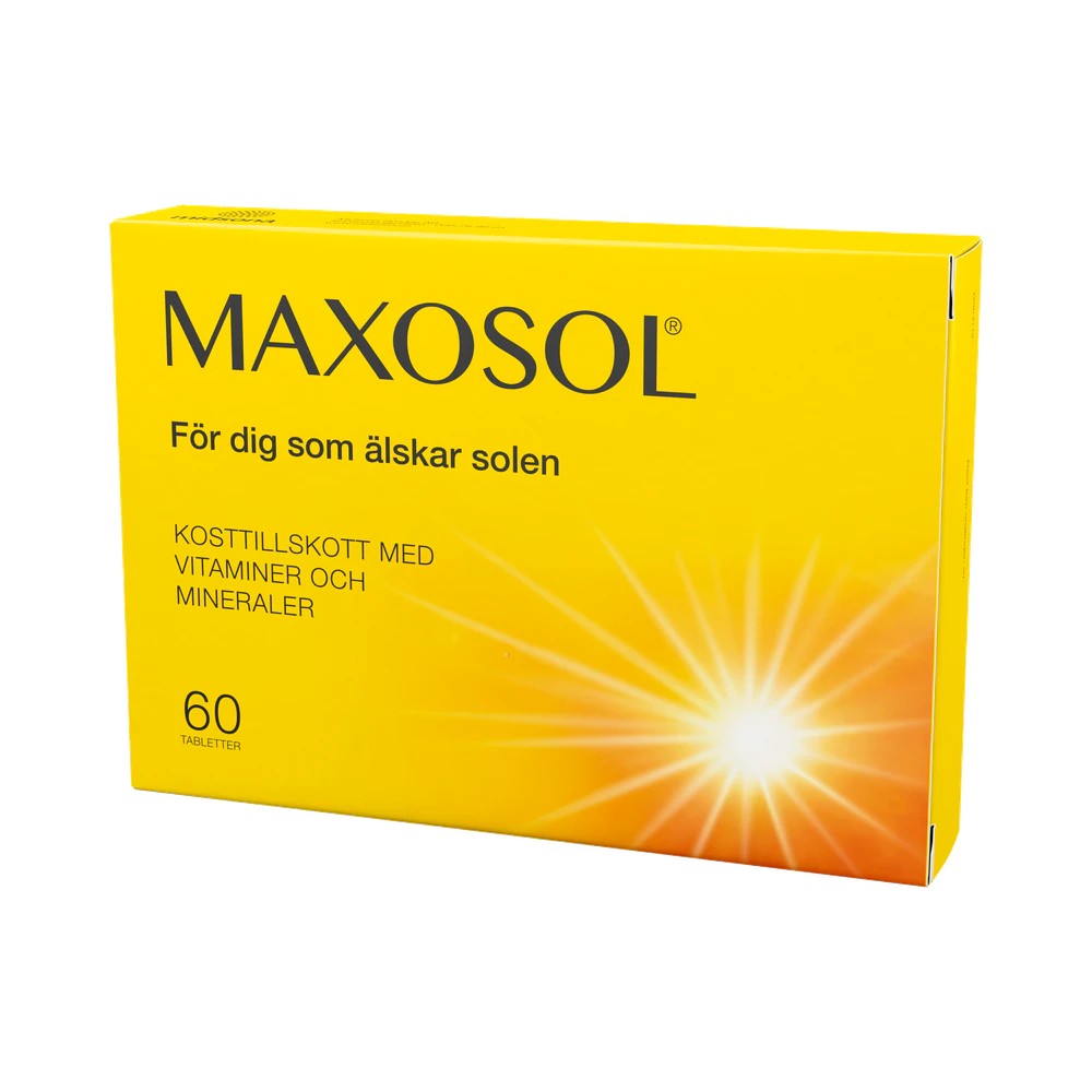 Maxosol 60 tabletter