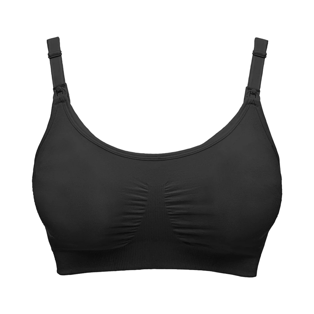 Medela 3-i-1 Svart amnings- och pumpnings-bh XXL