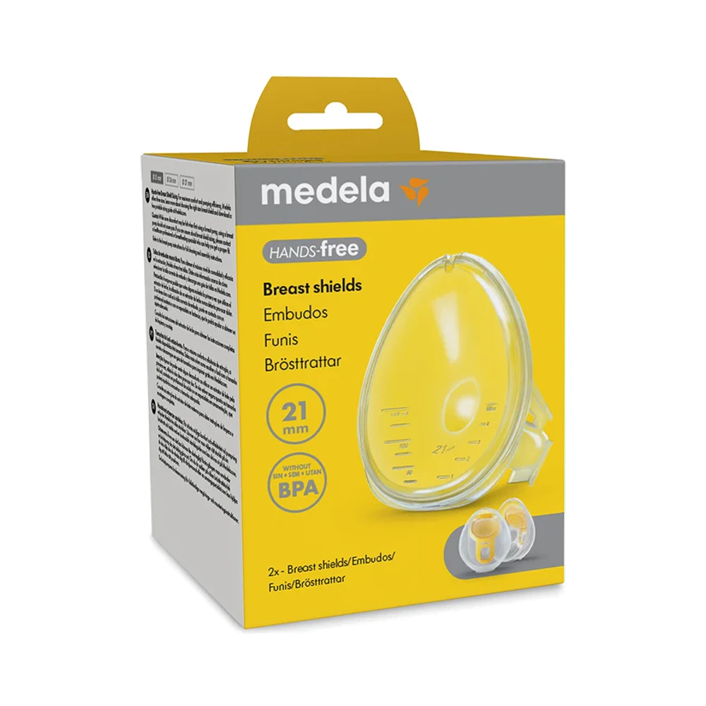 Medela Hands-free 2-p brösttratt 21 mm