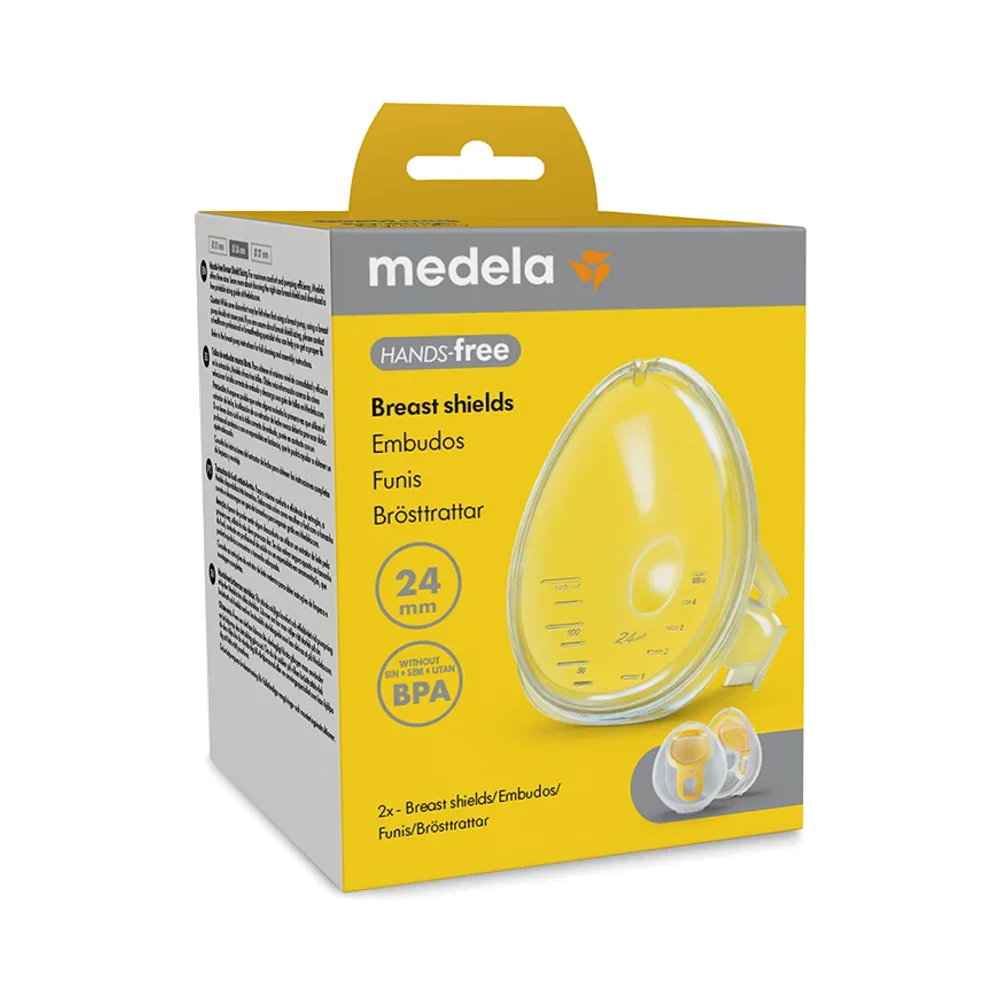Medela Hands-free 2-p brösttratt 24 mm
