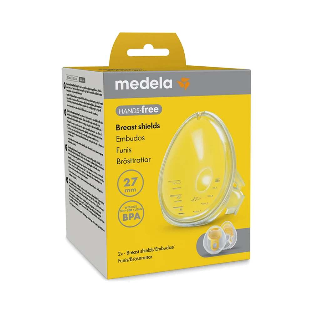 Medela Hands-free 2-p brösttratt 27 mm