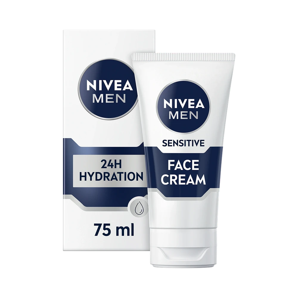 NIVEA Men Sensitive Moisturiser face cream 75 ml