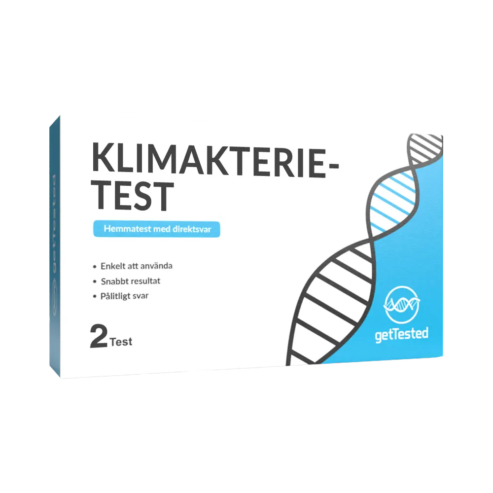 Gettested klimakterietest 2 st