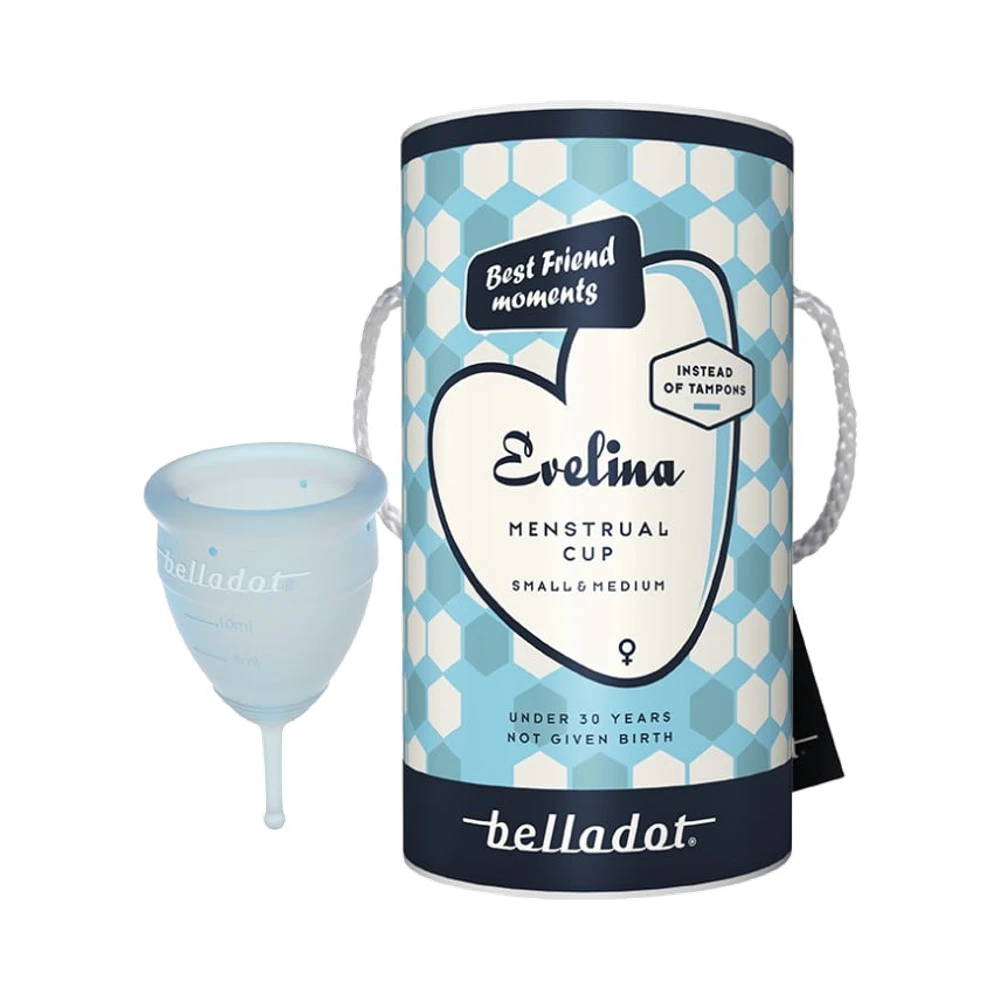 Belladot Evelina Small & Medium menskopp 1 st