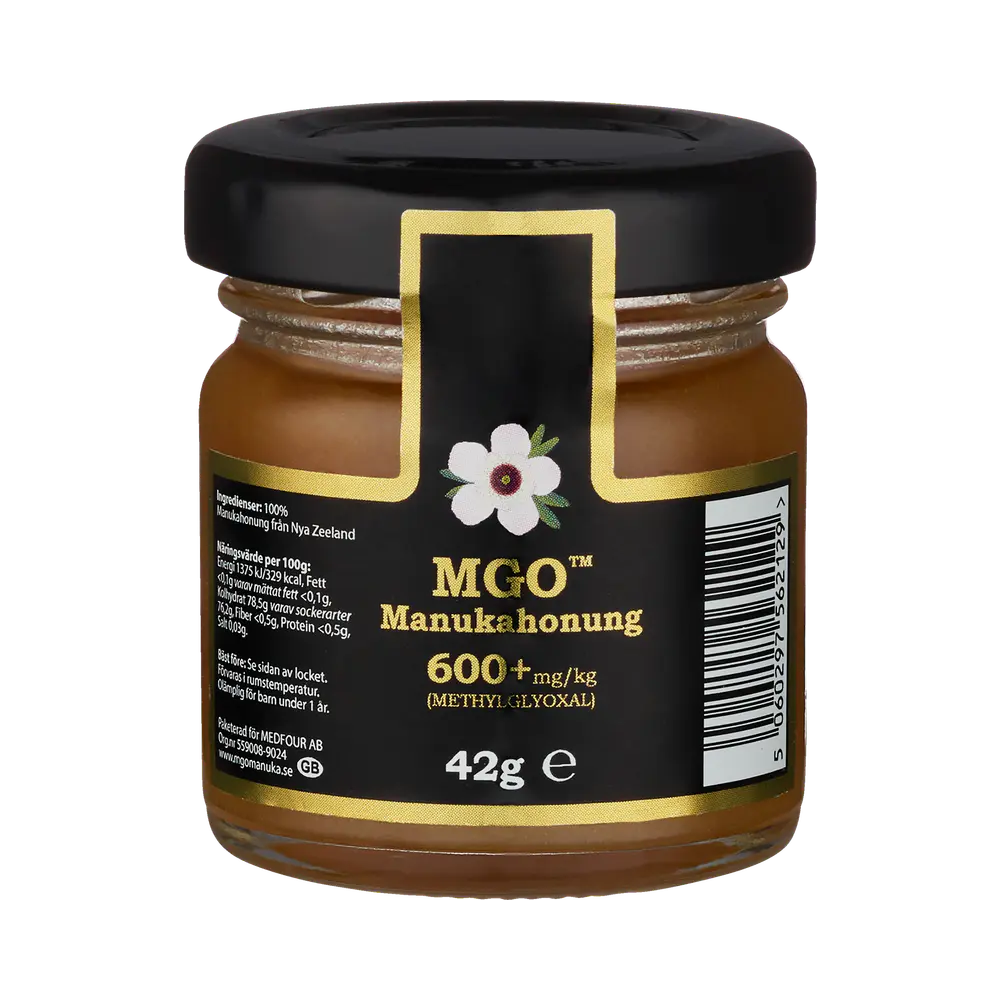 MGO 600+ manukahonung 42 g