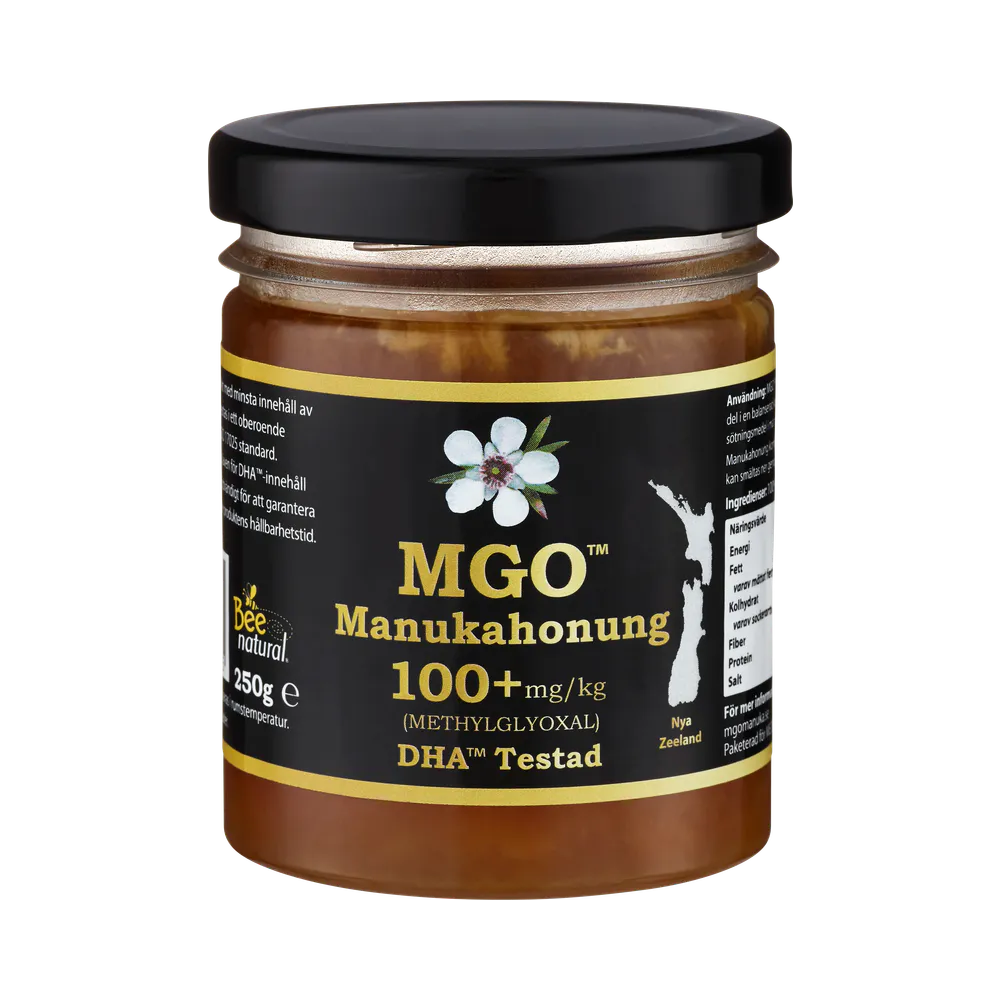 MGO 100+ manukahonung 250 g