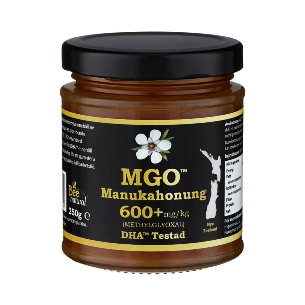 MGO Manuka Honey 600+ 250 g