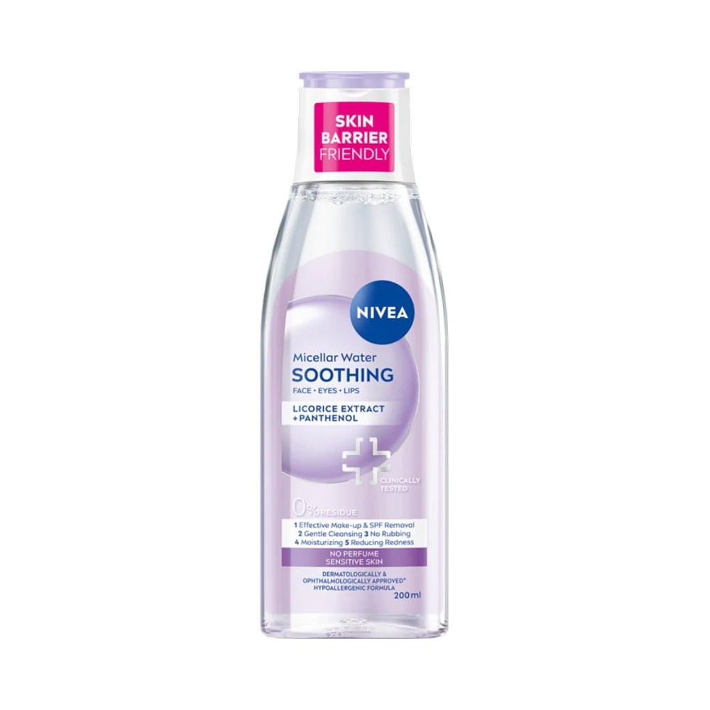 NIVEA Micellärt Vatten Soothing micellar water 200 ml