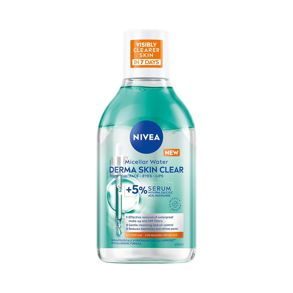 NIVEA Derma Skin Clear micellar water 400 ml