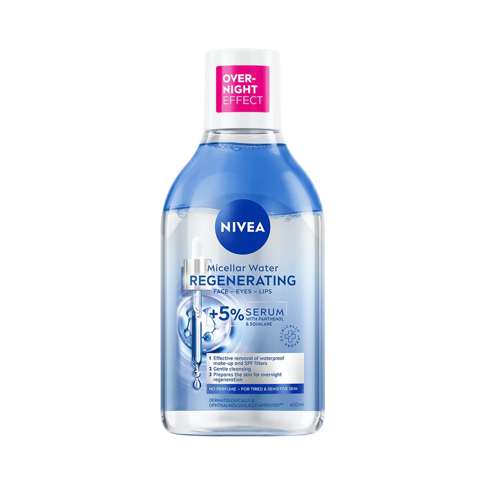 NIVEA Regenerating + Serum 5% micellar water 400 ml