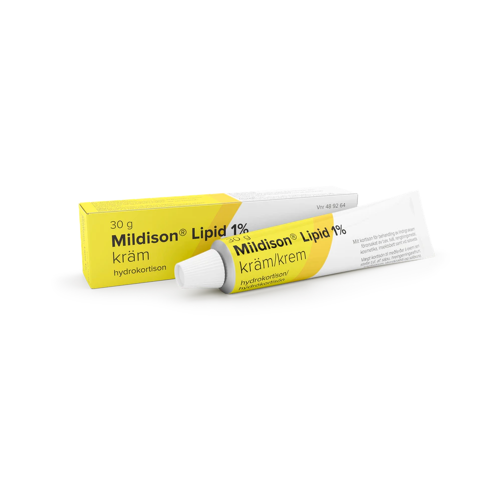 Mildison Lipid 1% kräm 30 g