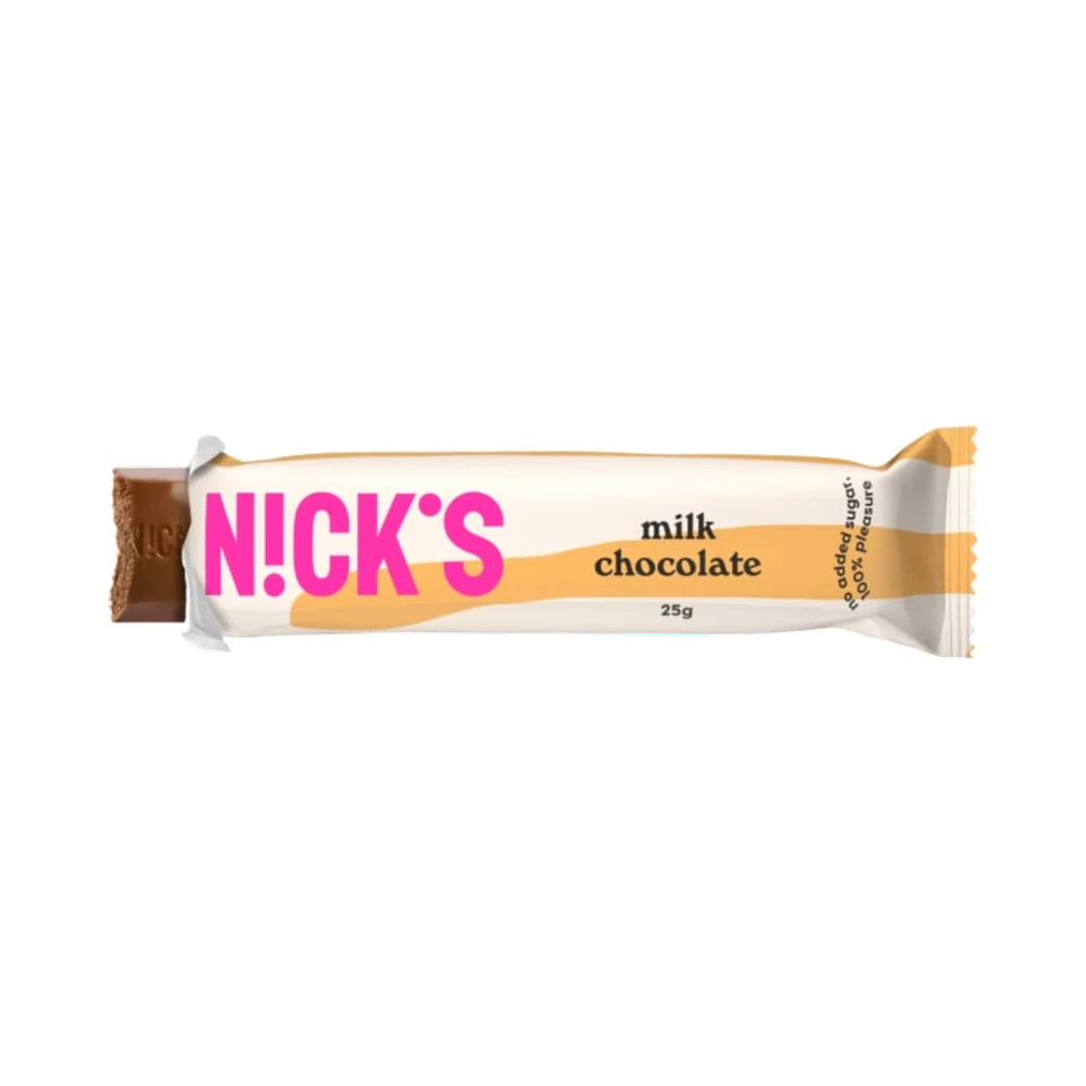 Nicks Milk Chocolate mjölkchoklad 25 g
