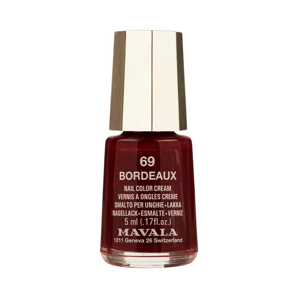 Mavala Bordeaux minilack 5 ml