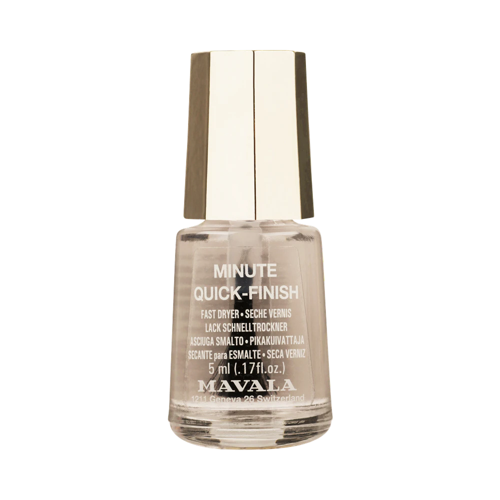 Mavala Minuite Quick Finish minilack 5 ml