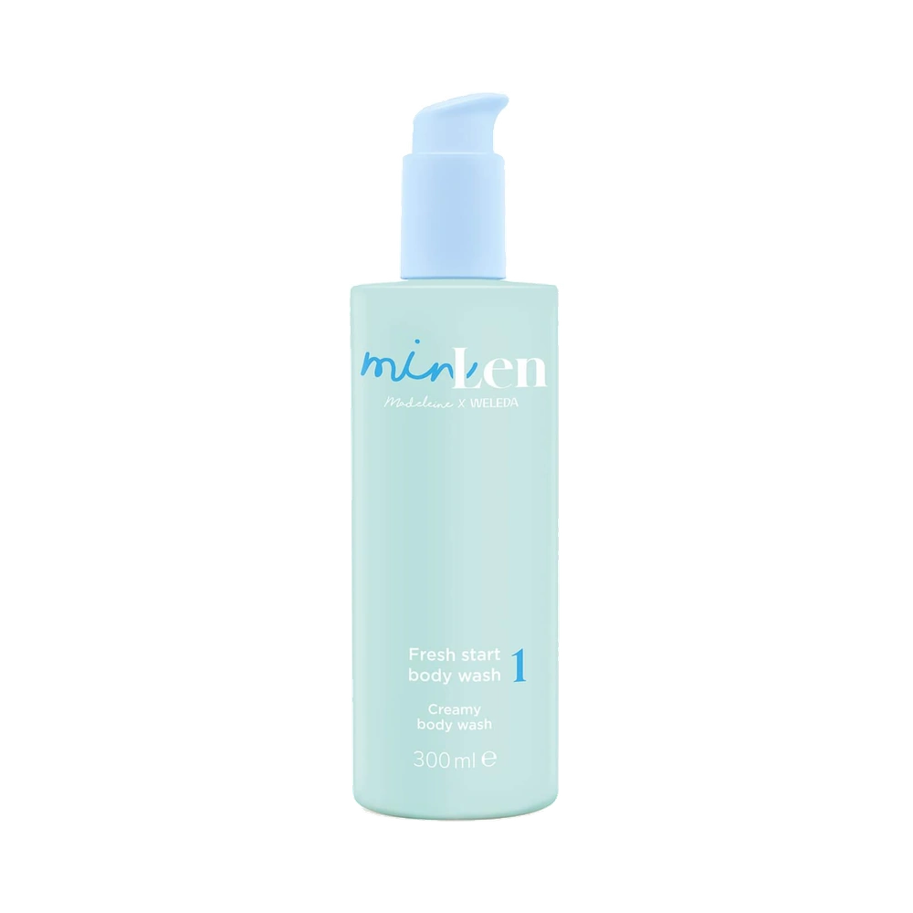 minLen Fresh Start body wash 300 ml
