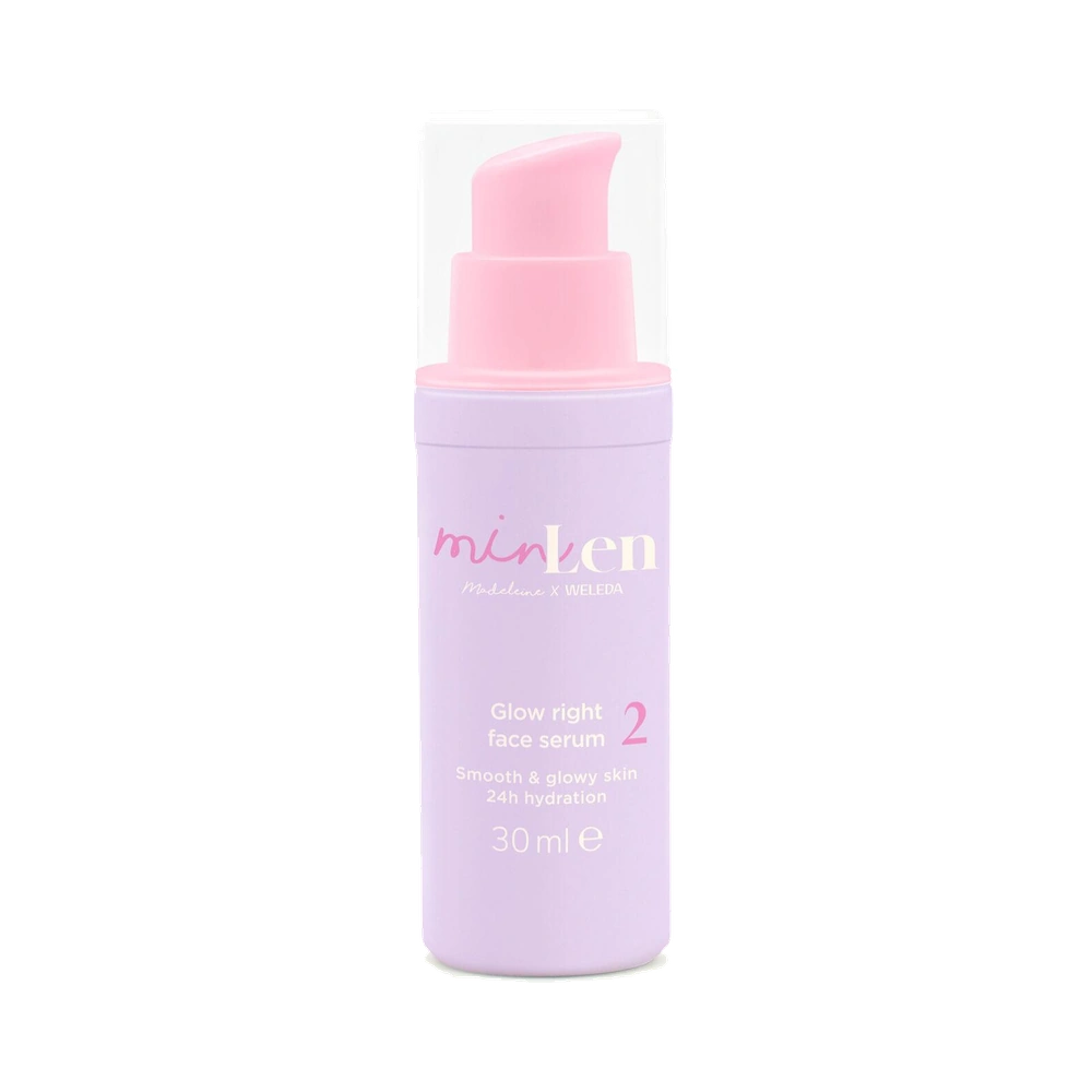 minLen Glow Right Face serum 30 ml