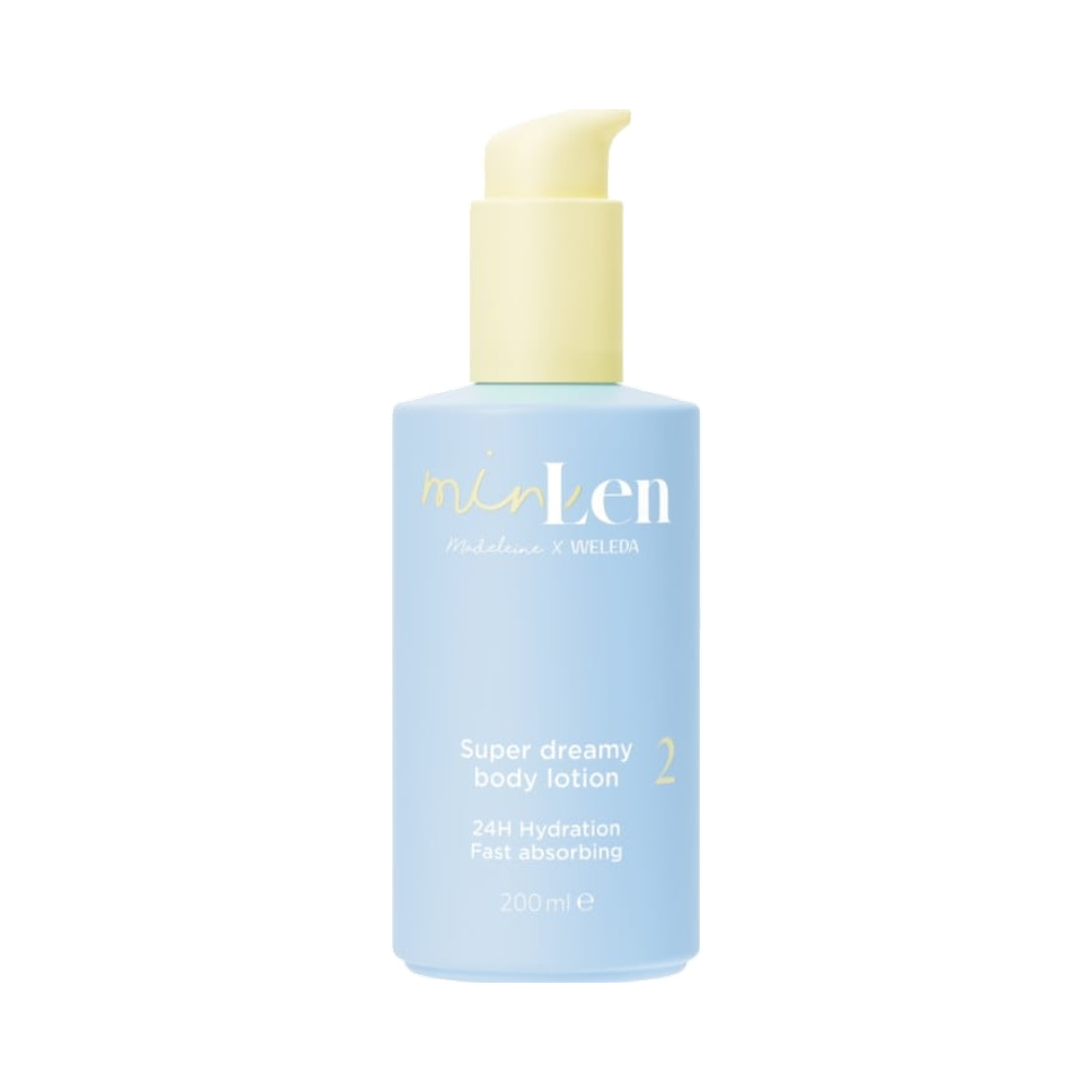 minLen Super Dreamy body lotion 200 ml