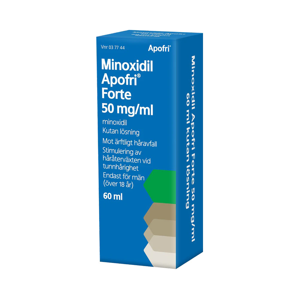 Apofri Minoxidil Forte 50 mg/ml kutan lösning 60 ml
