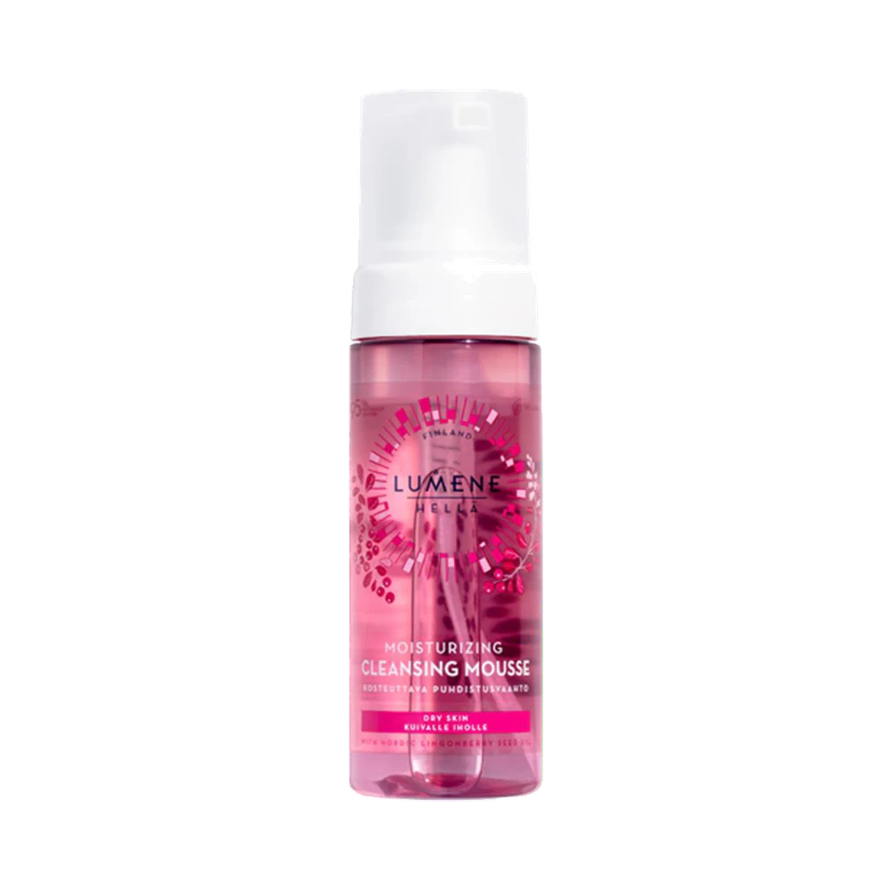 Lumene Moisturizing Cleansing mousse 150 ml