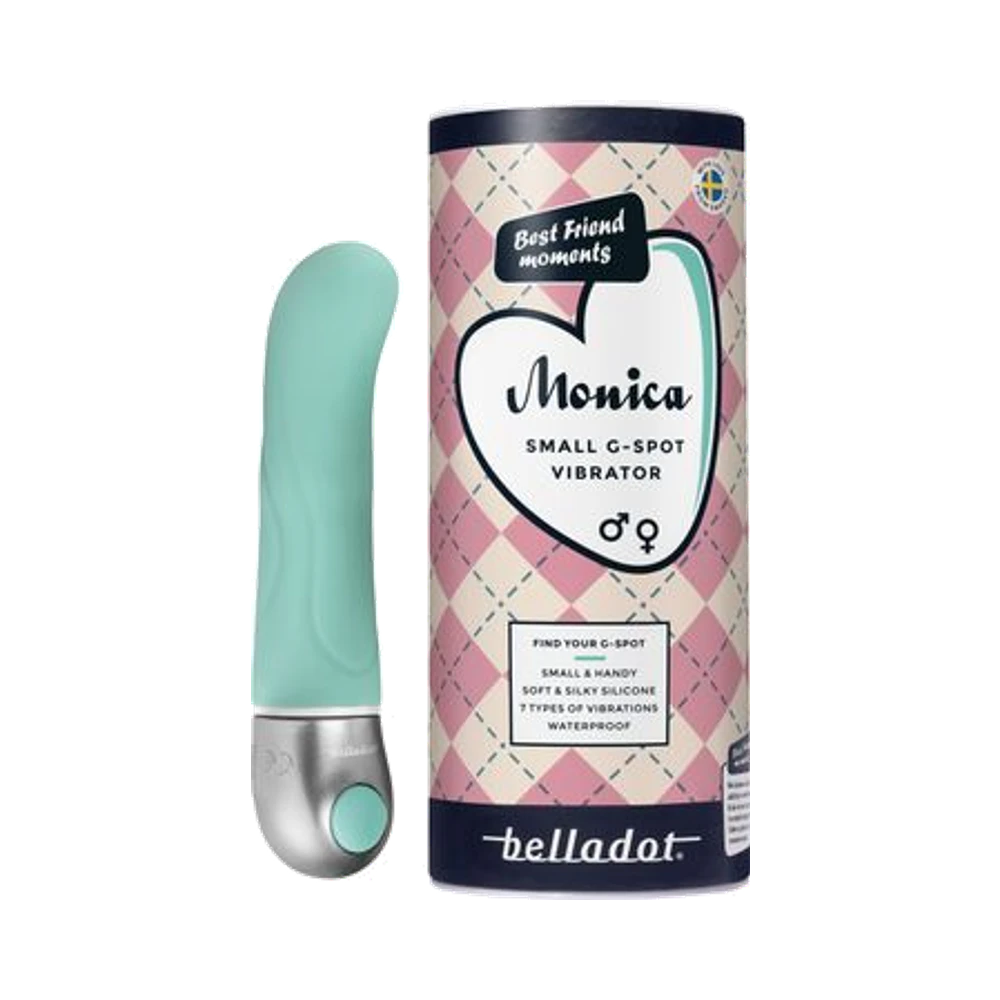 Belladot Monica Small G-Spot Green vibrator 1 st