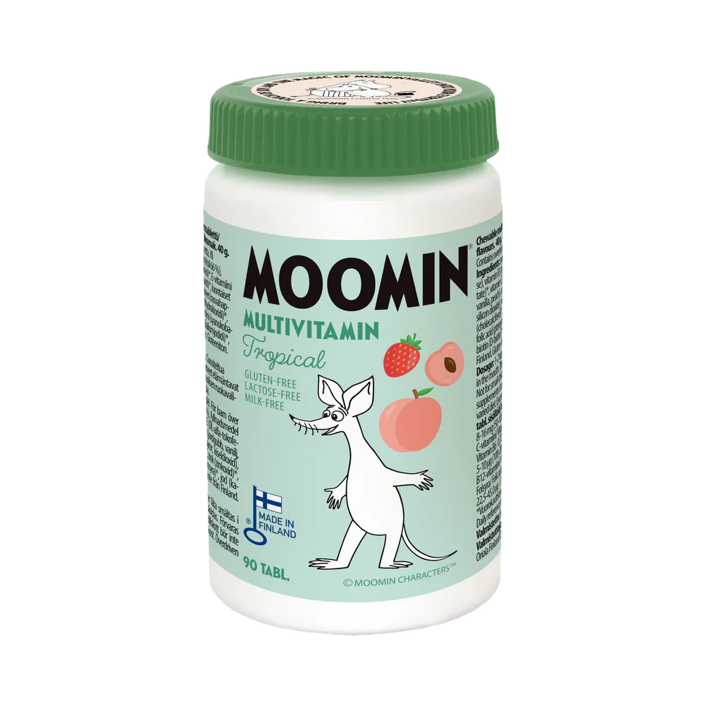 Moomin Multivitamin Tropical tabletter 90 st