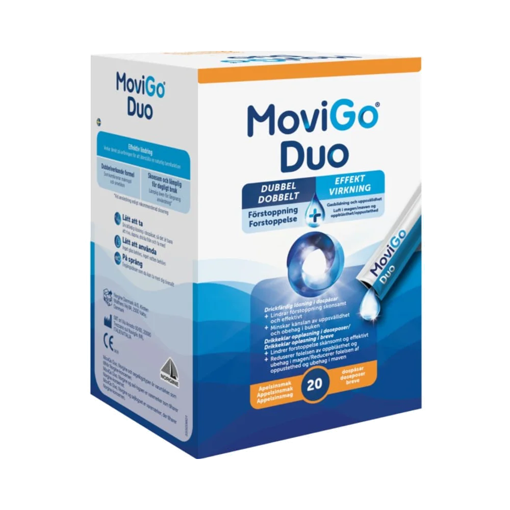 Movigo® Duo lösning 20 dospåsar