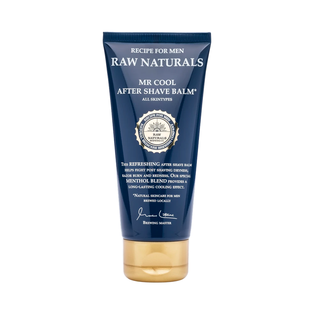 Raw Naturals Mr Cool After Shave balm 100 ml