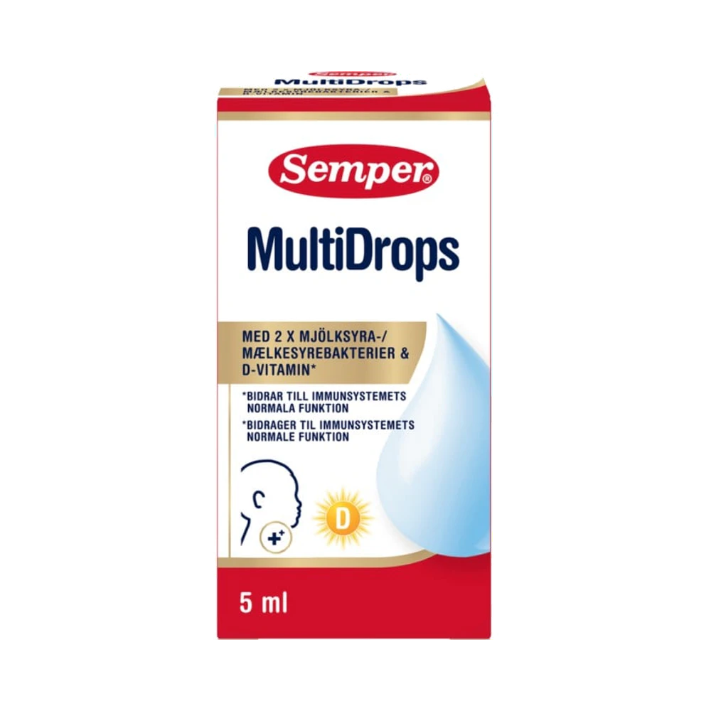 Semper Multidroppar flytande 5 ml