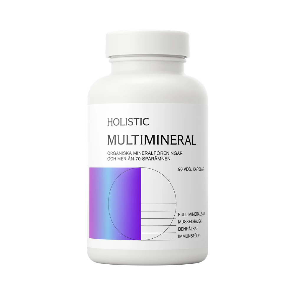 Holistic Multimineral 90 kapslar