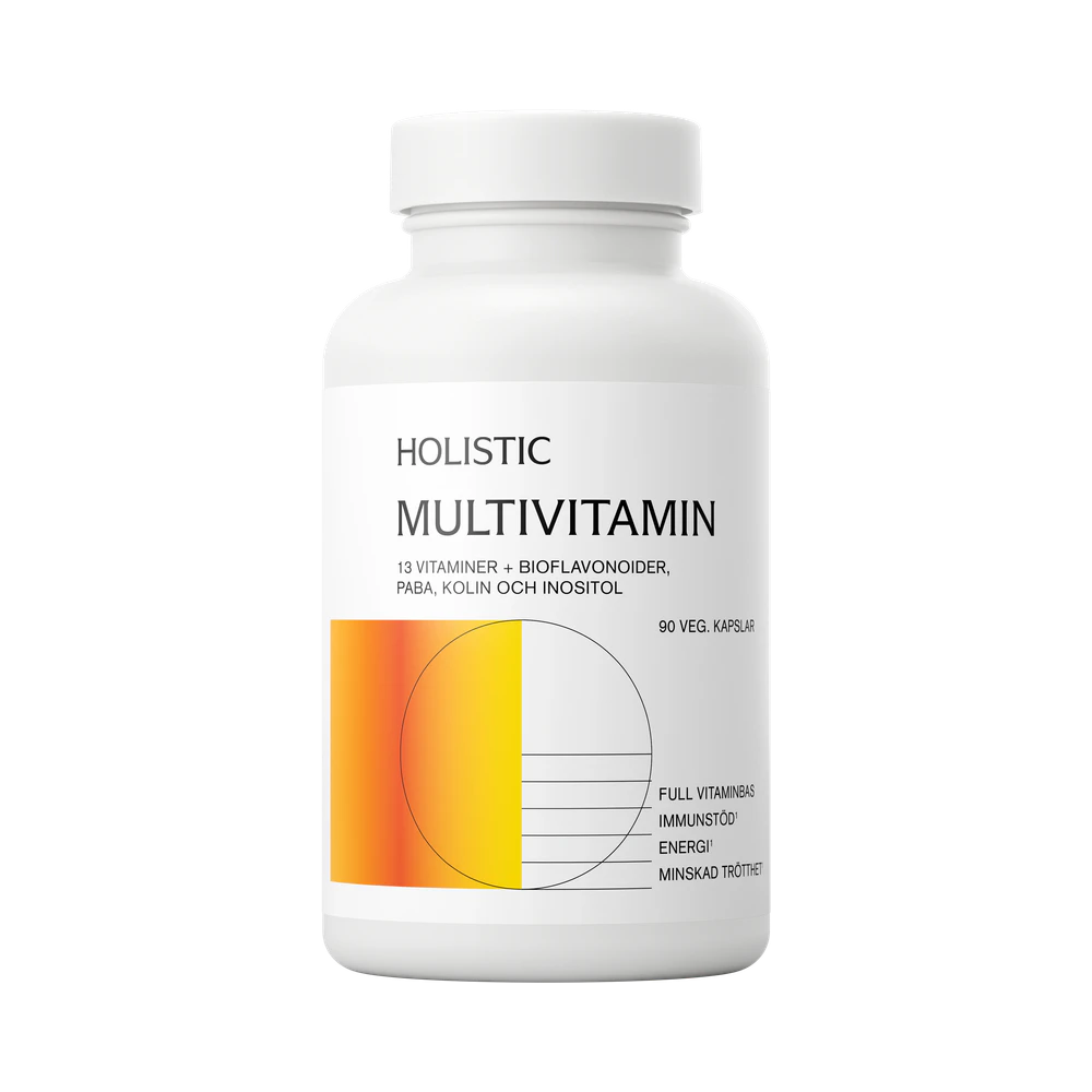 Holistic Multivitamin 90 kapslar