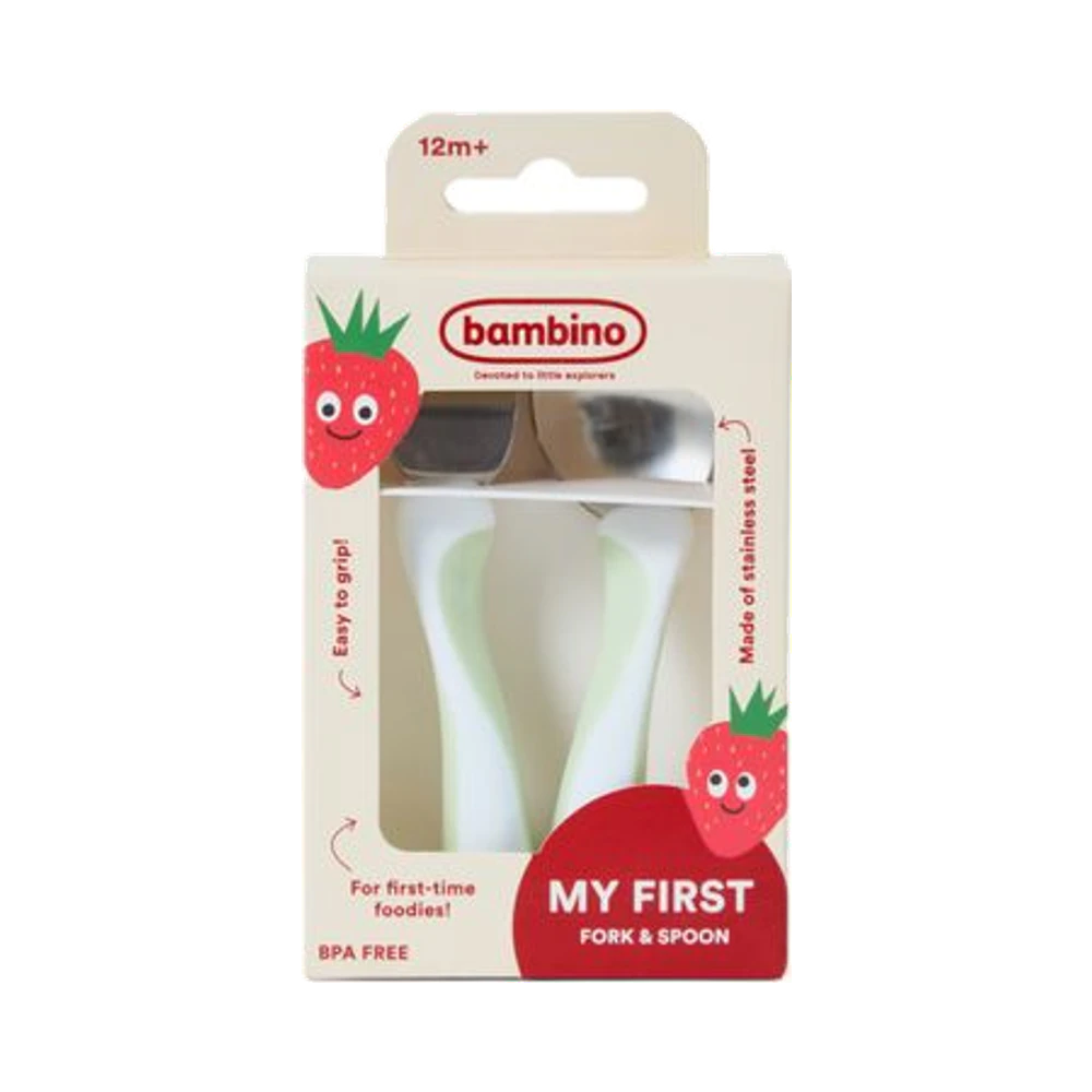 Bambino My First! Cutlery barnbestick 1 par