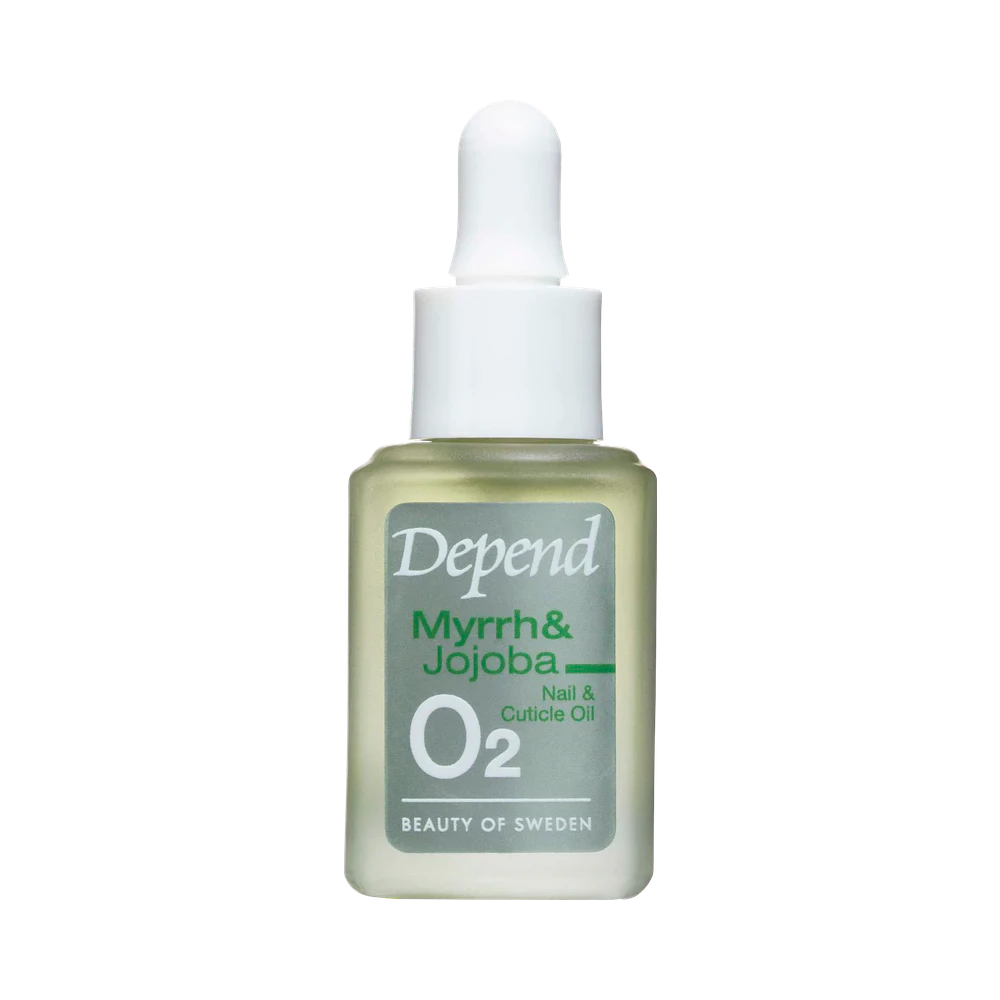 Depend Myrrh & Jojoba Nail & Cuticle oil 11 ml