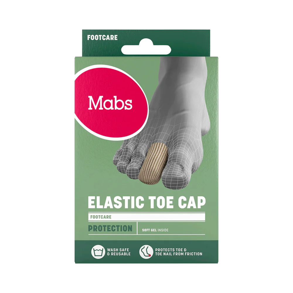 Mabs Footcare Elastic Toe Cap elastisk tåhätta 1 st