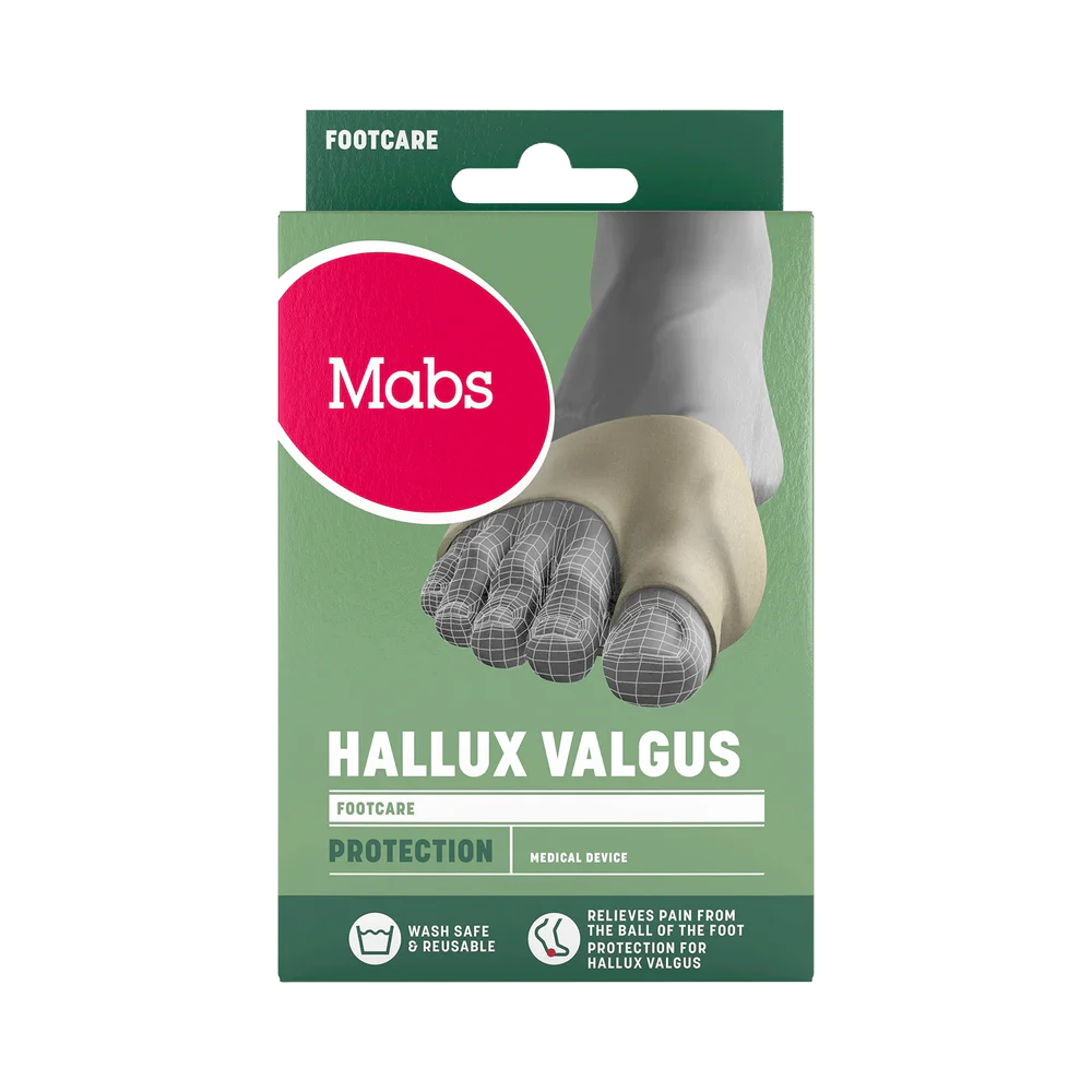 Mabs Footcare Hallux Valgus skydd 1 st