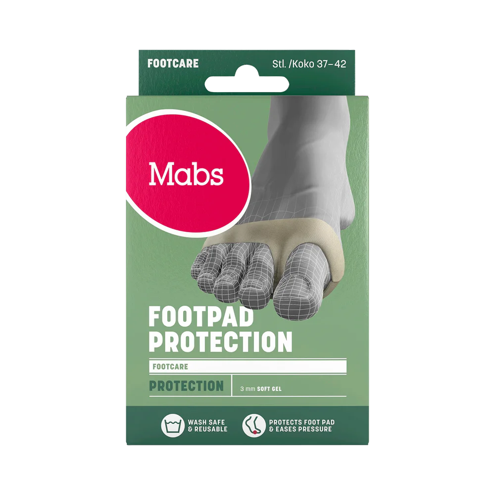Mabs Footpad Protection trampdyneskydd 2 st