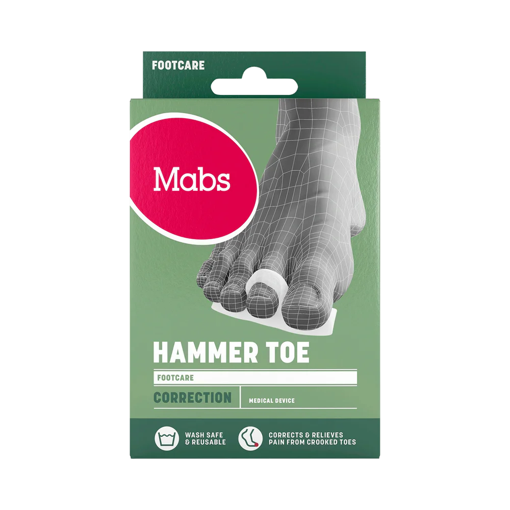 Mabs Footcare Hammer Toe skydd mot hammartå 1 st