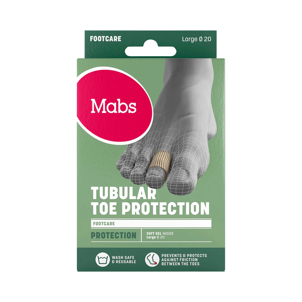 Mabs tubular toe protection L tåskydd 2 st