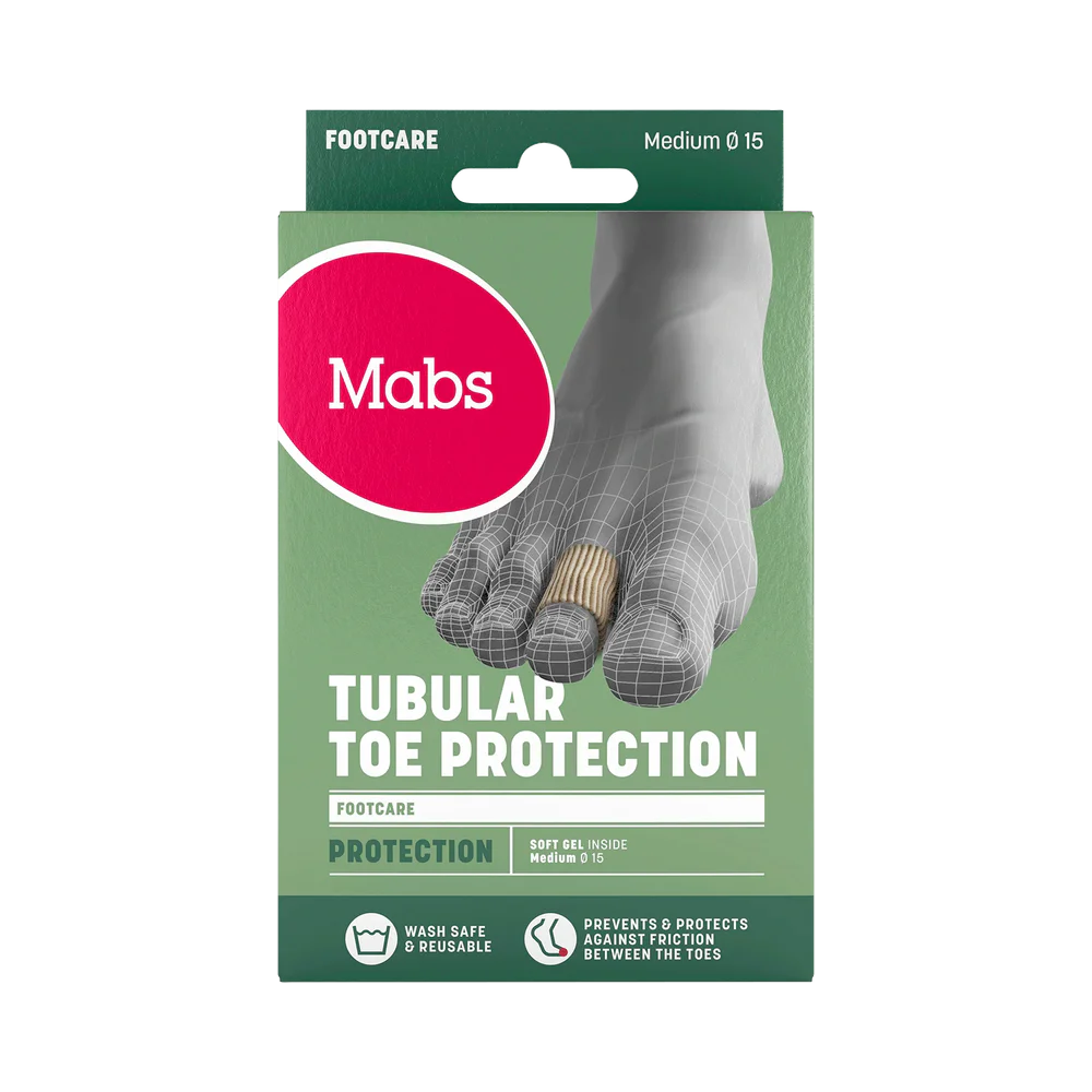 Mabs Tubular Toe Protection M tåskydd 2 st