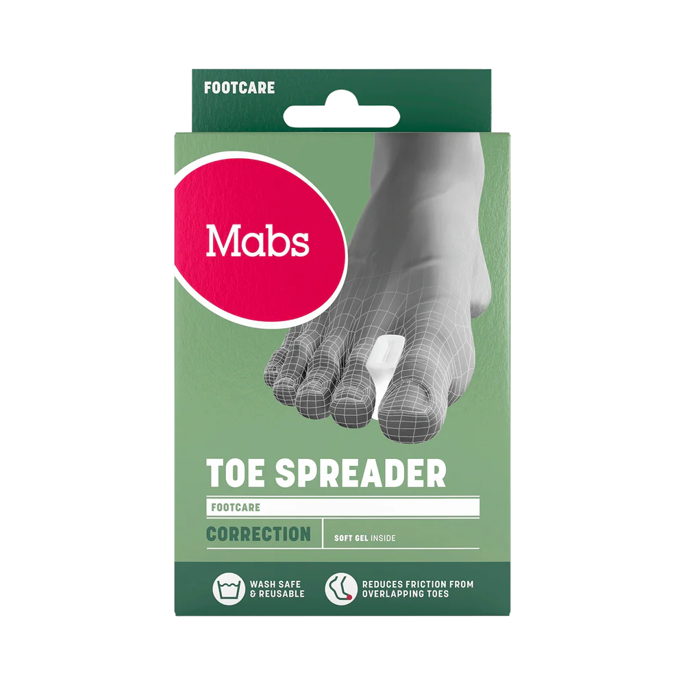 Mabs Toe Spreader tåspridare 2 st